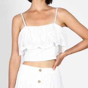 NWOT Forever 21 White Top